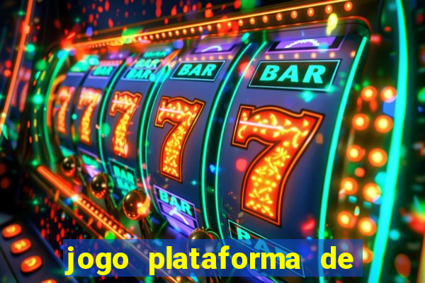 jogo plataforma de 3 reais